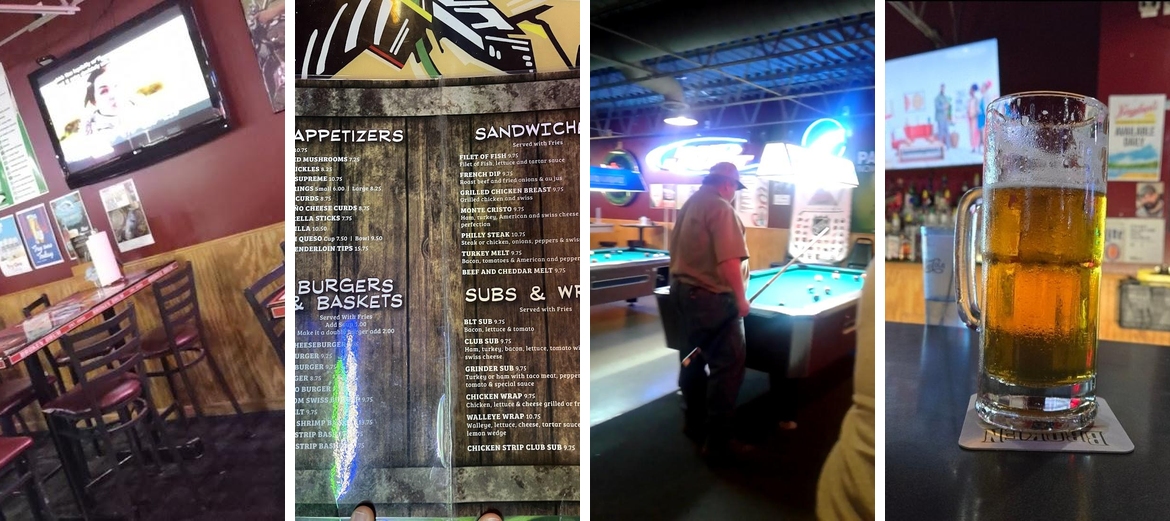 Broken Drum Bar & Grill Menu