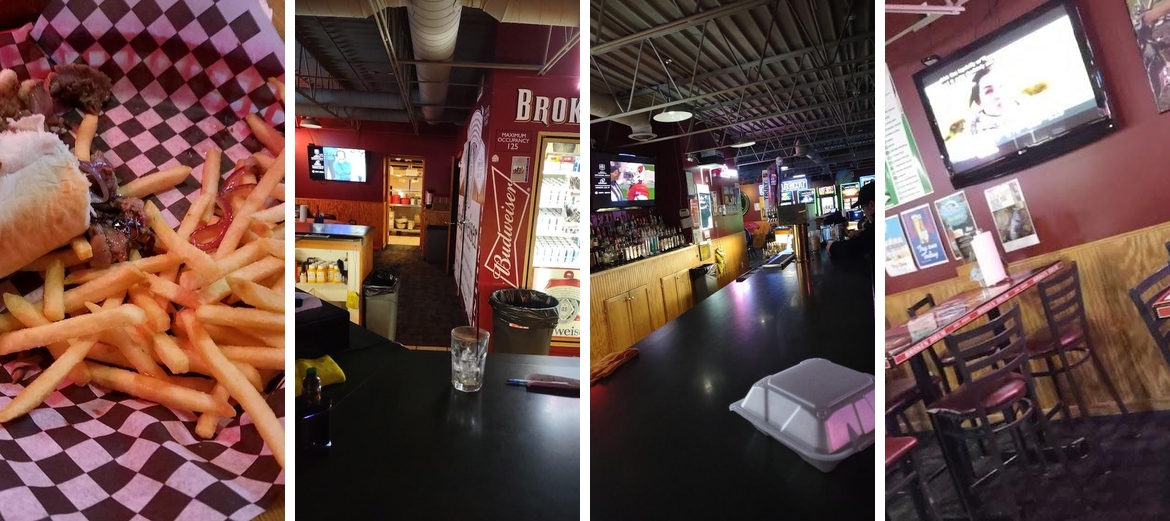 Broken Drum Bar & Grill Menu