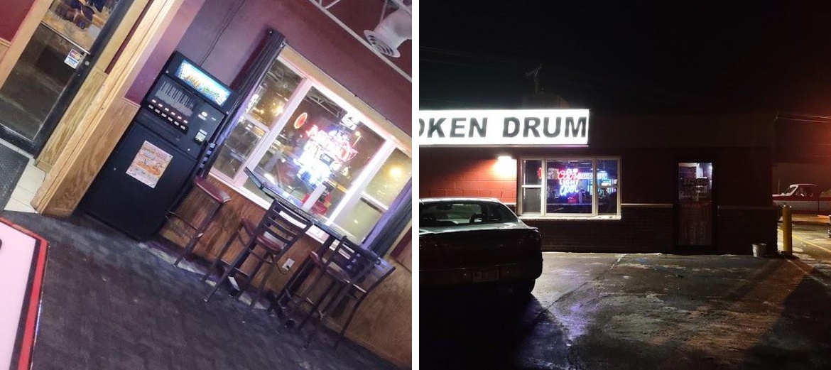 Broken Drum Bar & Grill Menu