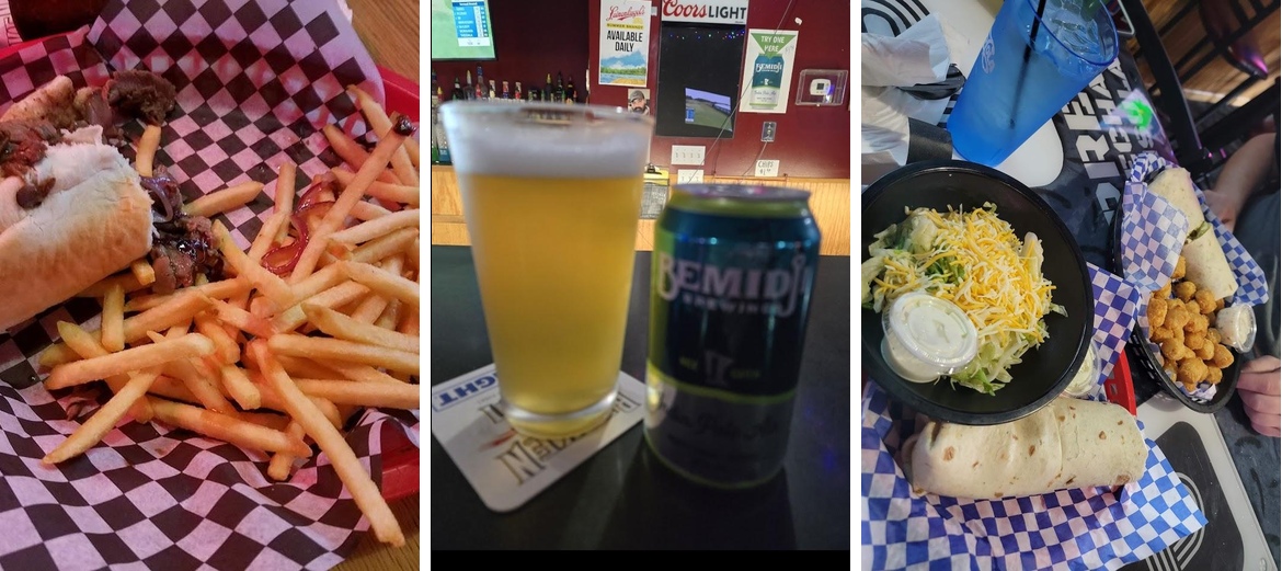Broken Drum Bar & Grill Menu