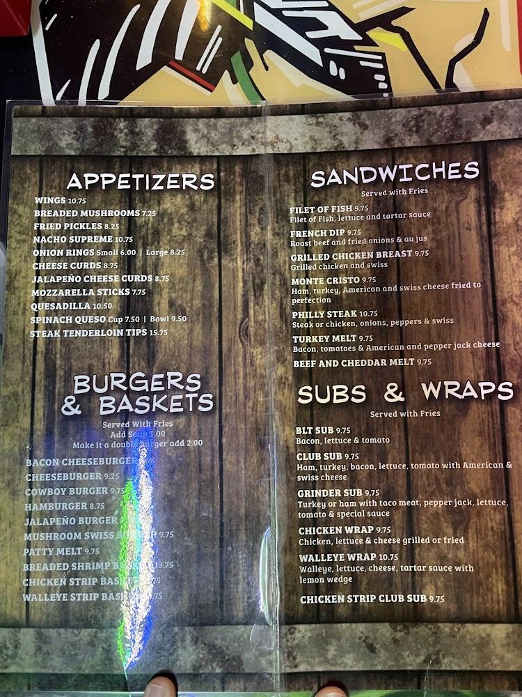 Broken Drum Bar & Grill Menu image 1