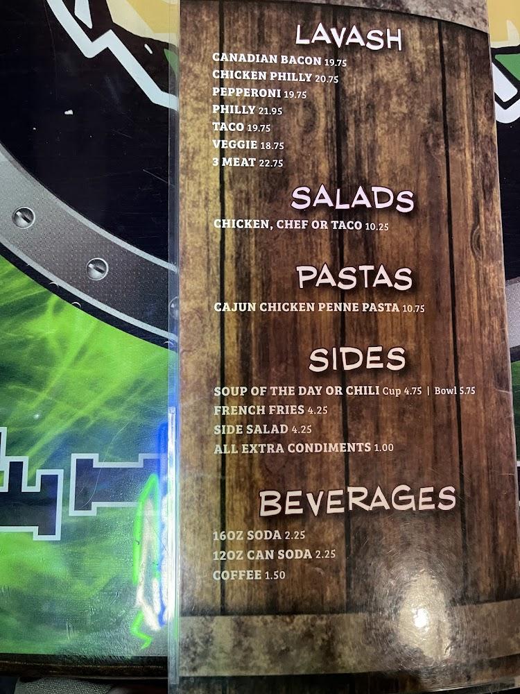 Broken Drum Bar & Grill Menu image 2